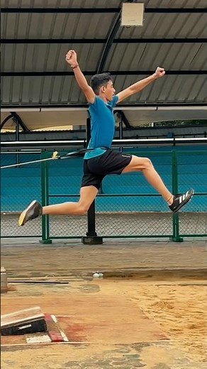 Long Jump Technique #trending #motivation #shorts