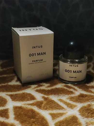 Intus 001 Oil Based Perfume for Men