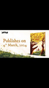 Introducing 'Golden Hare’ by Paddy Donnelly, arriving March 1, 2024! 🌟A picture book that makes you want to leap off the couch and go foraging in nature! This is a must for every family library. Pre Order your copy now- https://bit.ly/3RBjyf0 | Eason Ireland