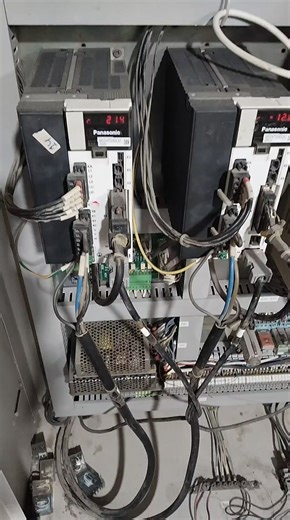 Repairing Panasonic A5 Servo Coupling Machine