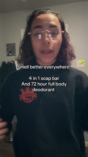 4 in 1 soap bar #men #soap #stud #mando #showertok