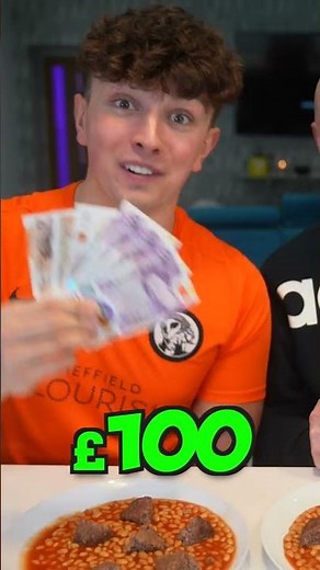 CHEAP vs EXPENSIVE Food Challenge! 💰 #Shorts