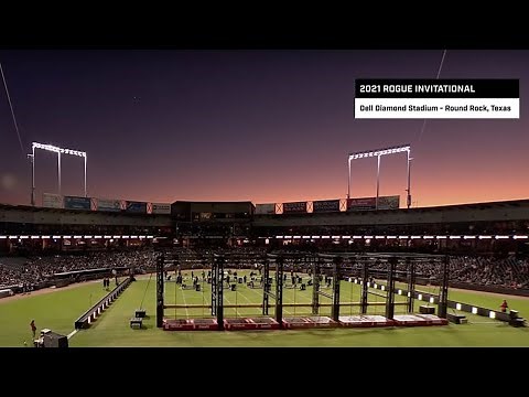 2021 Rogue Invitational - Men's Individual Event 2 - Bella Complex