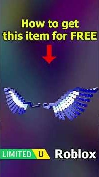 FREE ITEMS LIMITED - HOW TO GET FREE ITEM Blurple 8-Bit Wings in The Hunt Roblox 20 #roblox #freeugc