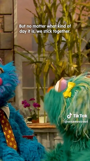 Family Togetherness with Rosita from Sesame Street