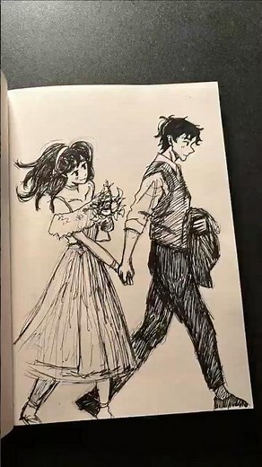 This Anime Couple Moment Will Melt Your Heart 💕✨ #animecouple #animeartwork #animeedit #cutecouple