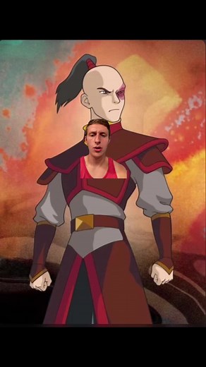 Prince Zuko's Ponytail in Real Life