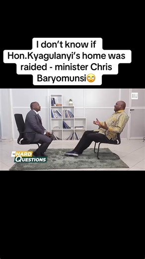 I don’t know if Hon.Kyagulanyi’s home was raided - minister Chris Baryomunsi🙄 | Ugamusic. Biz