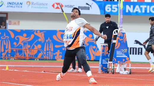 Out of the shadows, Rohit Yadav produces India's best 87.05m throw this season, wins inter-state gold