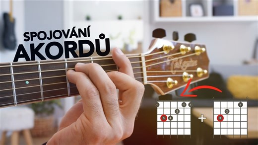 Naučte se plynule spojovat kytarové akordy. Trénujte je v kombinacích | Kytara, nejlepší přítel člověka | Stream