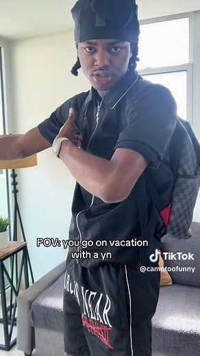 Funny Skit About Vacation Shenanigans
