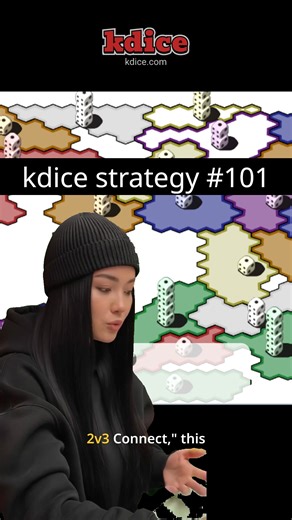Kdice Strategy #101. Try it online at kdice.com. #kdice #browsergames #risk #multiplayer