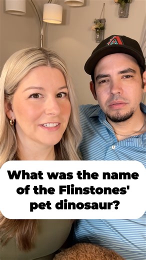 This stone-age pet could outrun any mailman #trivia #reels | Tiffany and Drake