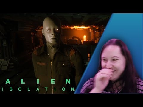 What do you mean I got taken out by humans? - Intro + Alien: Isolation [Nightmare] (1)