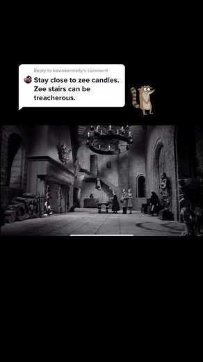 The Staircase Can Be Treacherous – Young Frankenstein Scene