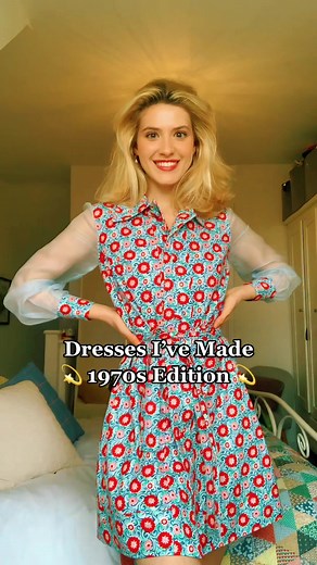 Vintage Sewing Patterns: Sewing the Seventies