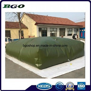 [Hot Item] TPU Coating Fabric Liquid Containment Petroleum Fuel Bladder