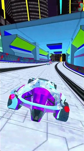 Neon City Speed Challenge! 🚘 Cyber Cars Punk Racing