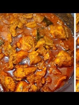 Srilankan chicken curry without coconut milk. ( Jaffna style) please see the description below.
