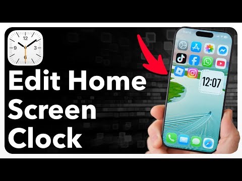 How To Change Clock Icon On iPhone Home Screen