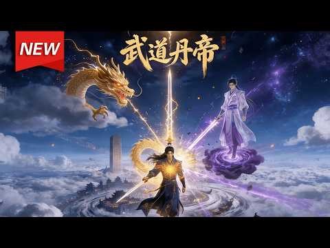 MULTISUB📢新番上线《武道丹帝》第1~57集丨叶炎遭未婚妻当众羞辱退婚，激起他不甘平庸的斗志，以凡躯立誓，挣脱宿命桎梏，凭坚韧初心砥砺前行，终以凡人之姿踏破天骄壁垒！#漫剧 #破晓动漫社