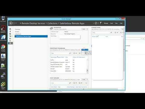 How to publish an Application in RDS Windows 2012 R2 Server