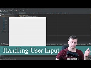 Handling User Input | Java Pong Part 3