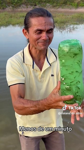 Pesca de Piaba: Aprenda como Pegar com Garrafa