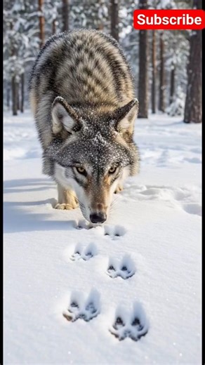 Wolf Pack vs Deer: Snow Hunt Survival ❄️😳#shorts #wildlife #animals #shortsfeed #animalsurvival