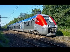 Trains TER SNCF Passage à Niveau LA ROCHETTE