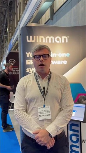 Day 1 of Smart Manufacturing at the NEC - WinMan ERP