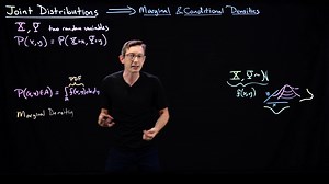 【概率与统计】Steve Brunton. 27 Joint Probability Distributions Conditional Densities