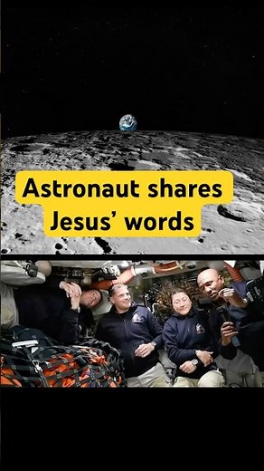 Artemis II pilot shares Jesus's words from other side of the moon (Victor Glover)