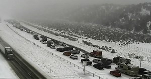 Multiple crashes force I-15 shutdown near Beaver