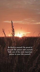 Be kind to yourself. Sharing is caring. Share with your loved ones ❤ | The Good Quote