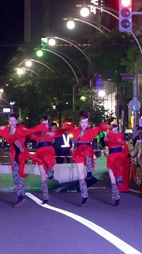 渚一世風美（第35回 YOSAKOIソーラン祭り 2026/FUNKY!すすきの第二会場）#よさこい #渚一世風美#yosakoiソーラン#yosakoiソーラン祭り#すすきの#yosakoi