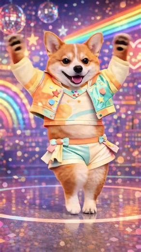 Caramelldansen🐶超元気な犬ダンス！可愛すぎて中毒注意💗 | Caramell - Caramelldansen