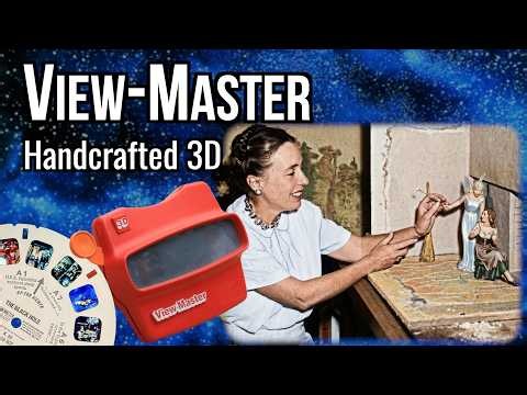 How View-Master Created 3D Worlds Before Computers