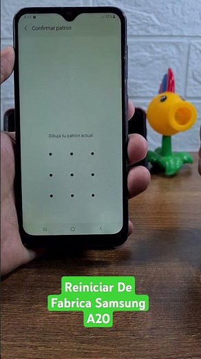 Factory Reset a Samsung A20 #smartphone #android #technology