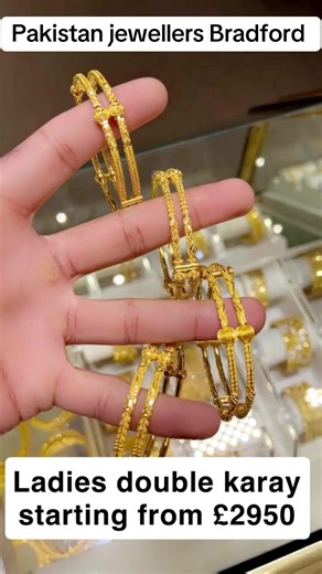 Stylish Bangles from Pakistan Jewellers in Bradford