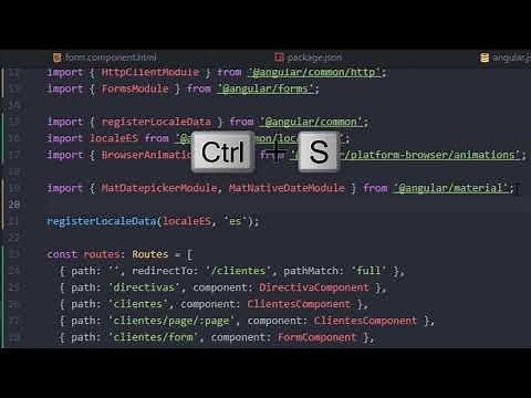 Añadiendo DatePicker de Angular Material