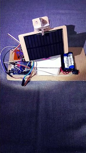 Dual Axis Solar Tracker Using Arduino