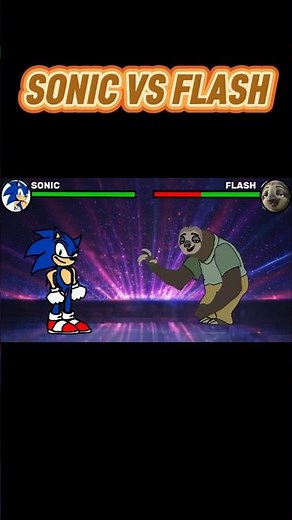 Sonic vs Flash | Zootopia 2 #animation #zootopia #shorts