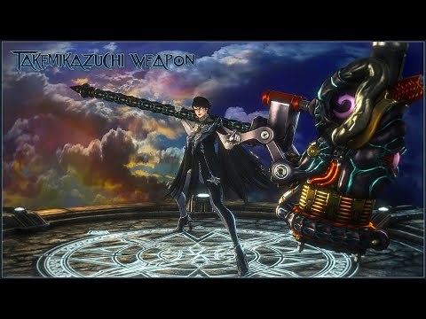 [Bayonetta 2] Takemikazuchi | Heavy Arms Dealing