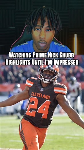 Watching Prime Nick Chubb Highlights Until I’m Impressed!🔥🏈 #nfl #fyp #football #nickchubb #browns