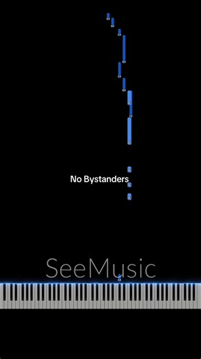 No Bystanders by Travis Scott #easy #piano #tutorial