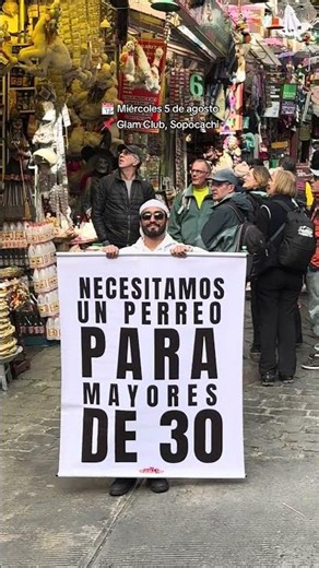 Perreo para mayores de 30