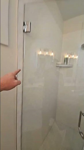shower door adjustment