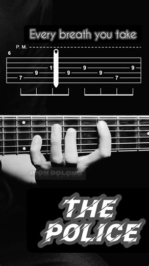 Every breath you take/The police #guitartutorial#acousticguitarcover#guitarlesson#guitarchords