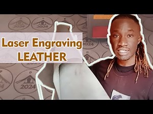 How to Laser Engrave Leather at Home | Tips for Engraving Journals, Belts, & Patches